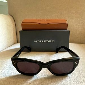 Oliver Peoples Sunglasses - Tycoon XL BK